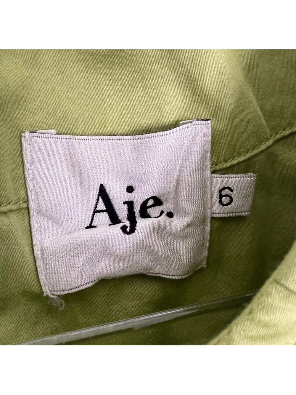 Aje Siren Midi Drawstring Dress - Picture 12 of 12